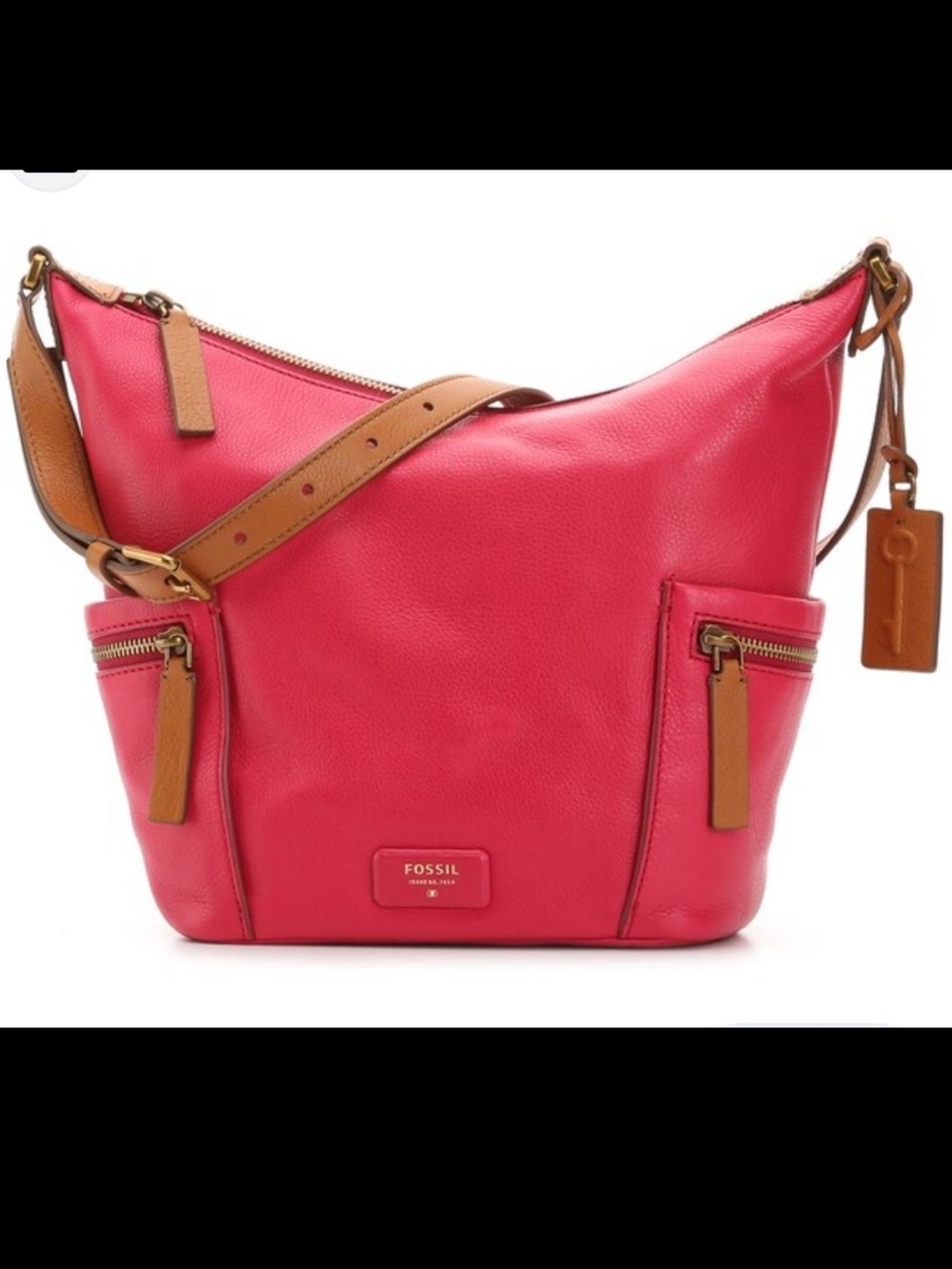 FOSSIL Emerson Leather Hobo Bag